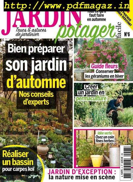 Jardin Potager Facile – septembre 2018 Cover