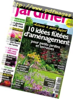 Jardiner – fevrier 2019