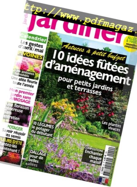Jardiner – fevrier 2019 Cover