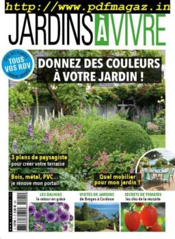 Jardins a Vivre – avril 2019