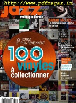 Jazz Magazine – avril 2019