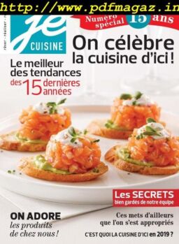 Je Cuisine – Fevrier 2019
