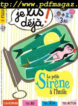 Je Lis Deja – avril 2019