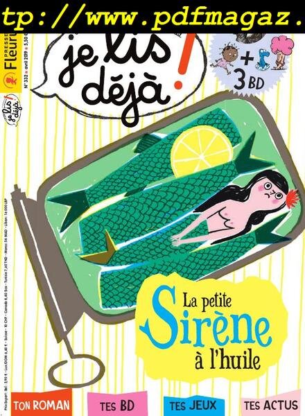 Je Lis Deja – avril 2019 Cover