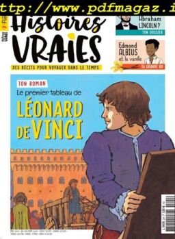 Je Lis des Histoires Vraies – mai 2019