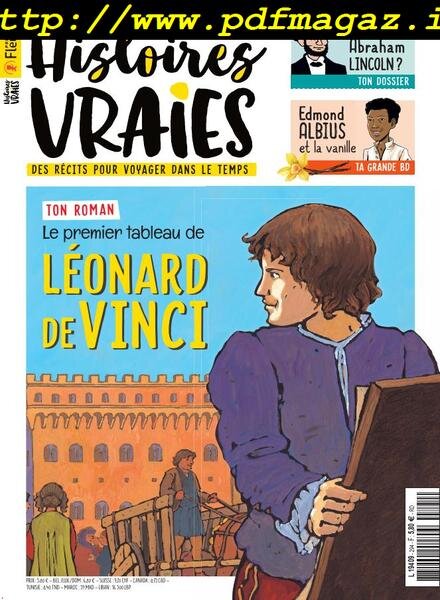Je Lis des Histoires Vraies – mai 2019 Cover