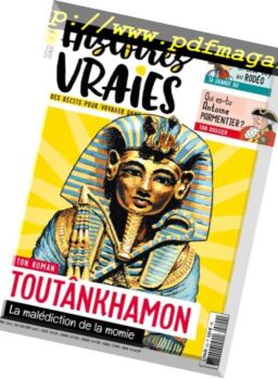 Je Lis des Histoires Vraies – Mars 2019