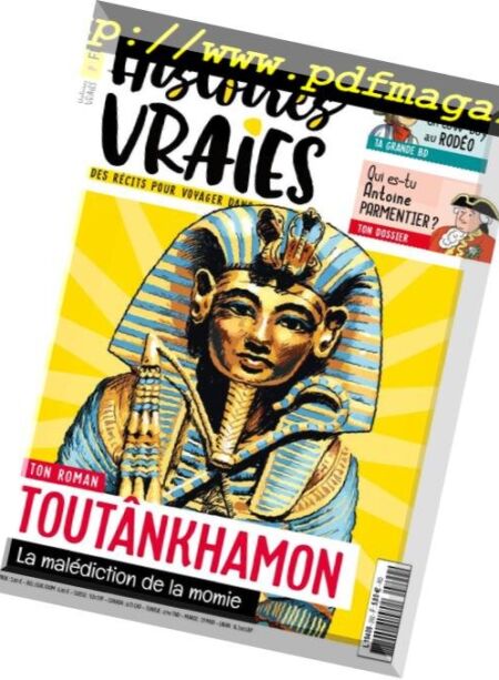Je Lis des Histoires Vraies – Mars 2019 Cover