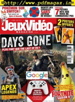 Jeux Video Magazine – avril 2019