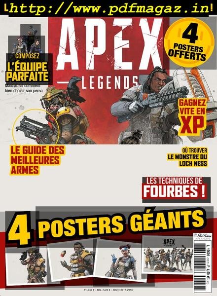Jeux Video Magazine – Hors-Serie – avril 2019 Cover