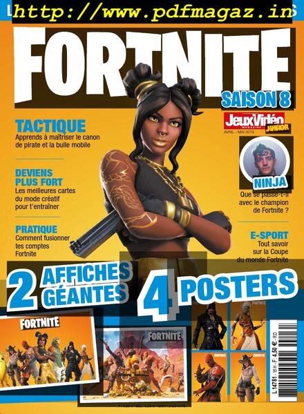 Jeux Video Magazine – Hors-Serie – mars 2019 Cover