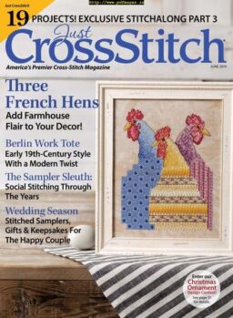 Just CrossStitch – June 2019