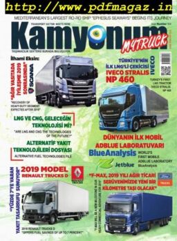 Kamyonum Mytruck – March 2019