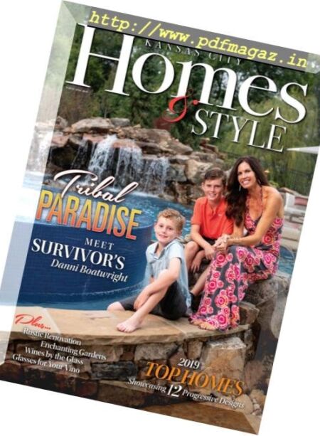 Kansas City Homes & Style – March-April 2019 Cover