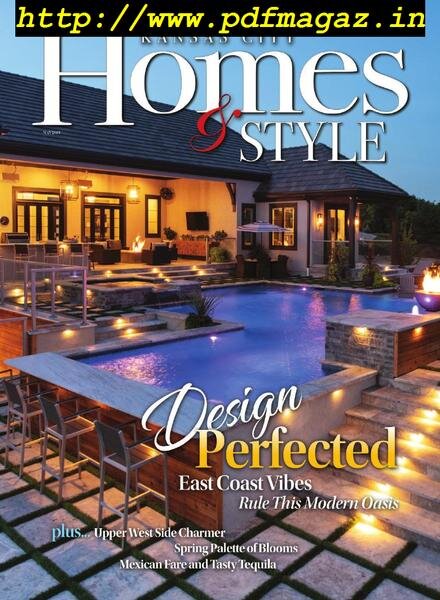 Kansas City Homes & Style – May 2019 Cover