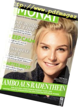 Karntner Monat – Marz 2019
