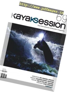 Kayak Session Magazine – March 2019