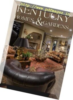 Kentucky Homes & Gardens – March-April 2019