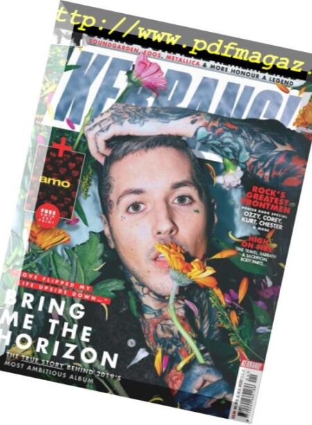 Kerrang! – January 26, 2019 Cover
