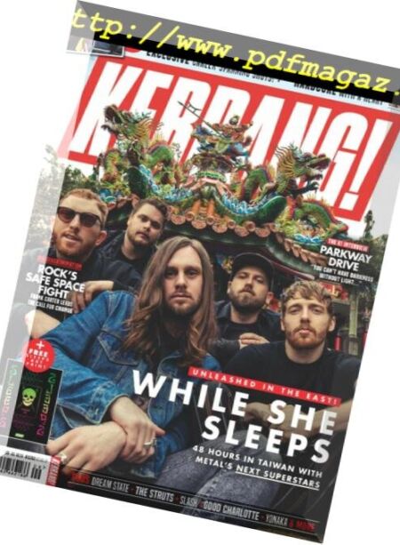Kerrang! – March 02, 2019 Cover