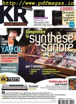 Keyboard Recording Home-Studio – avril 2019