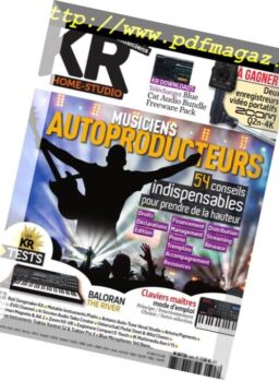Keyboard Recording Home-Studio – fevrier 2019