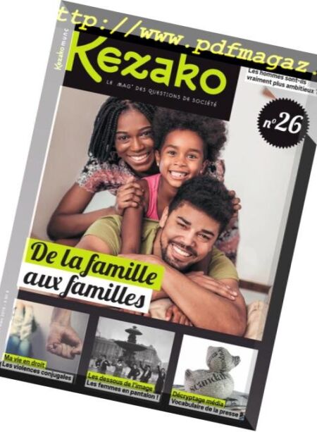 Kezako Mundi – mars 2019 Cover
