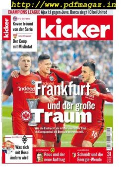 Kicker – 11 April 2019