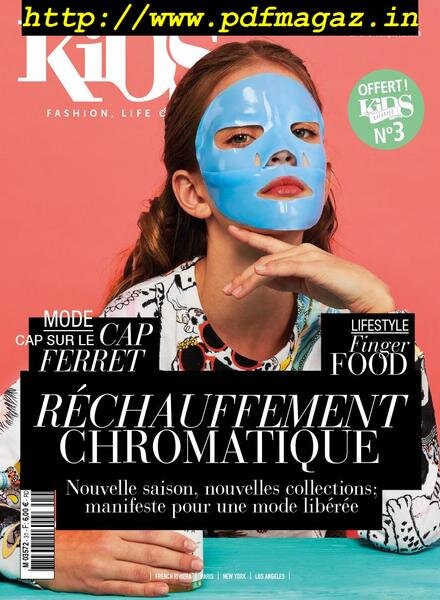 Kids – mars 2019 Cover