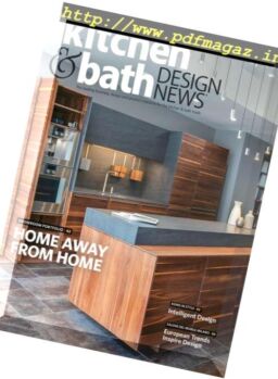 Kitchen & Bath Design News – June 2018