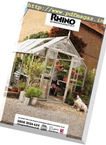 Kitchen Garden – April 2019 Cover