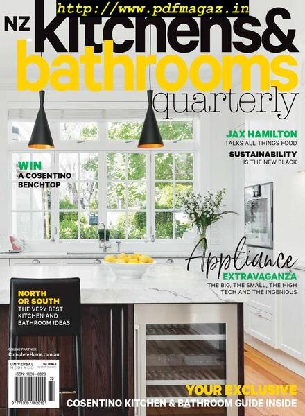 Kitchens & Bathrooms Quarterly – March 2019 Cover