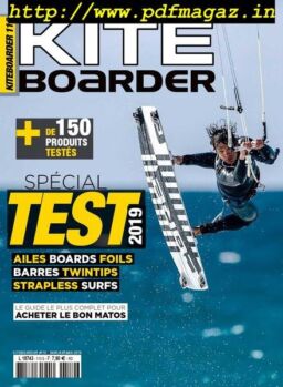 Kite Boarder Magazine – mars 2019
