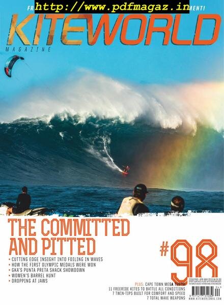 Kiteworld Magazine – April 2019 Cover
