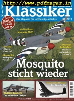 Klassiker der Luftfahrt – Nr4, 2019