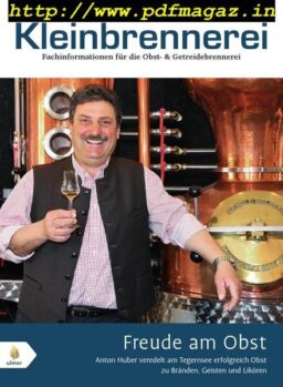 Kleinbrennerei – April 2019