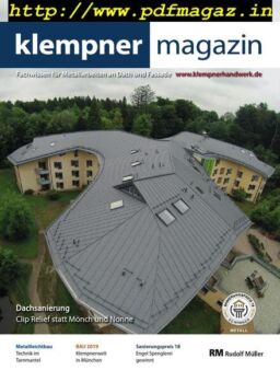 Klempner Magazin – Marz 2019