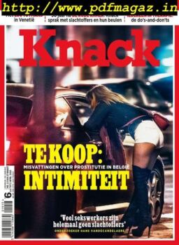 Knack Belgium – 27 Maart 2019