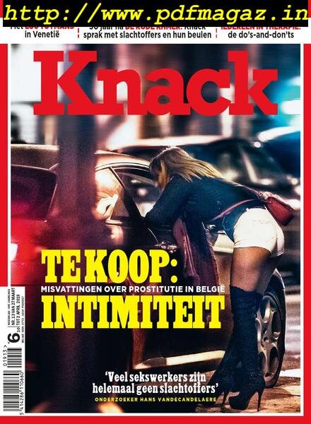 Knack Belgium – 27 Maart 2019 Cover