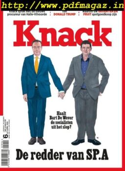 Knack Belgium – 3 April 2019