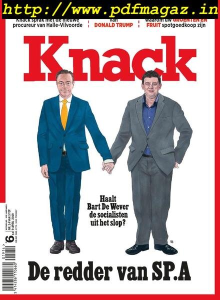 Knack Belgium – 3 April 2019 Cover