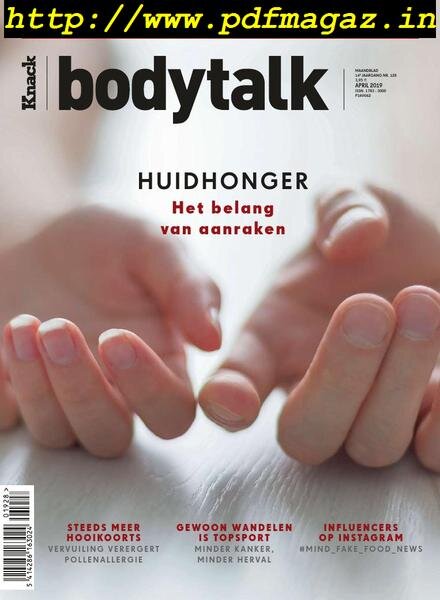 Knack Bodytakl – April 2019 Cover