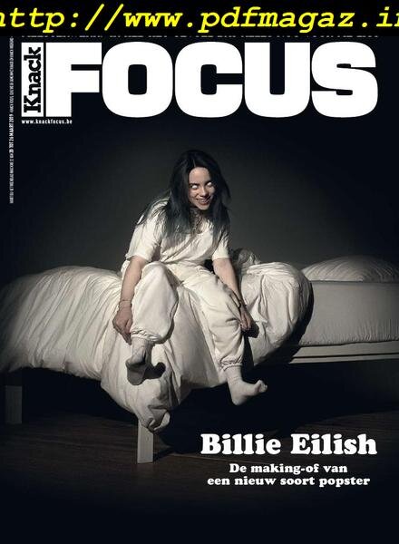 Knack Focus – 20 Maart 2019 Cover