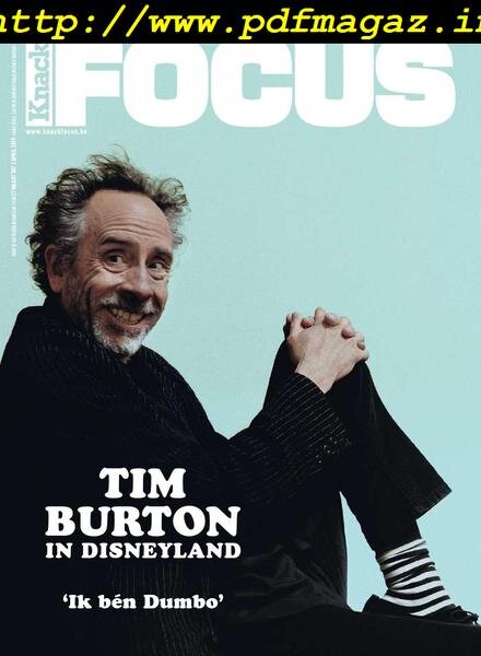 Knack Focus – 27 Maart 2019 Cover