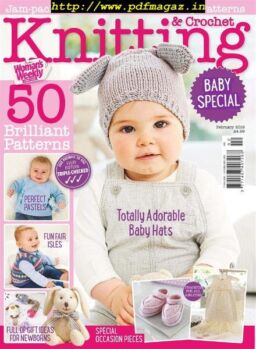 Knitting & Crochet – February 2019