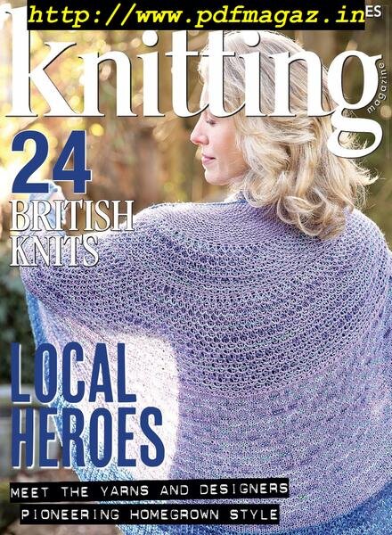 Knitting – April 2019 Cover