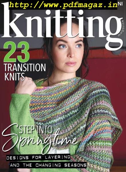 Knitting – Issue 193 – May 2019 Cover