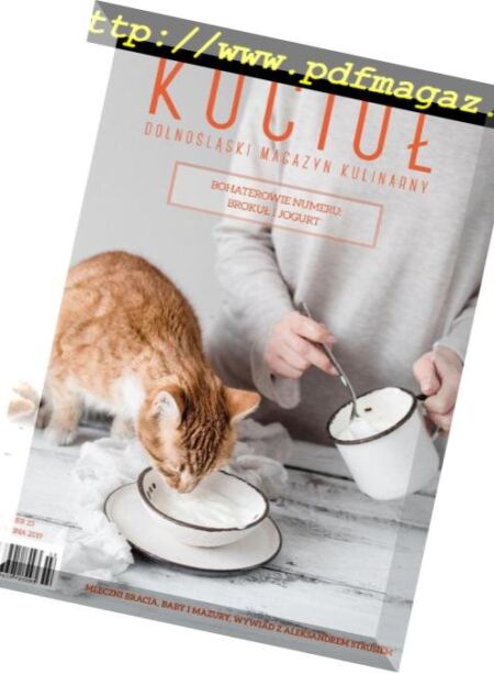 Kociol Magazyn – Wiosna 2019 Cover