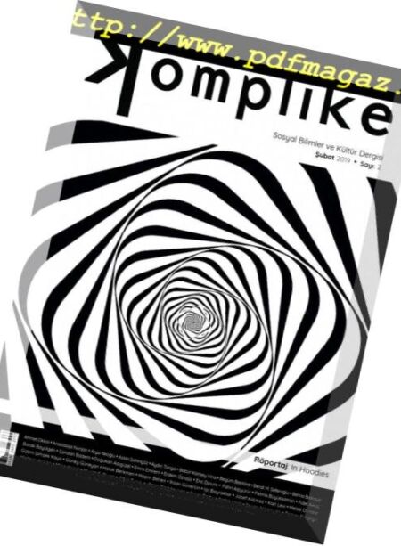 Komplike Dergi – Ocak 2019 Cover