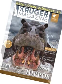 Kruger Magazine – March 2019